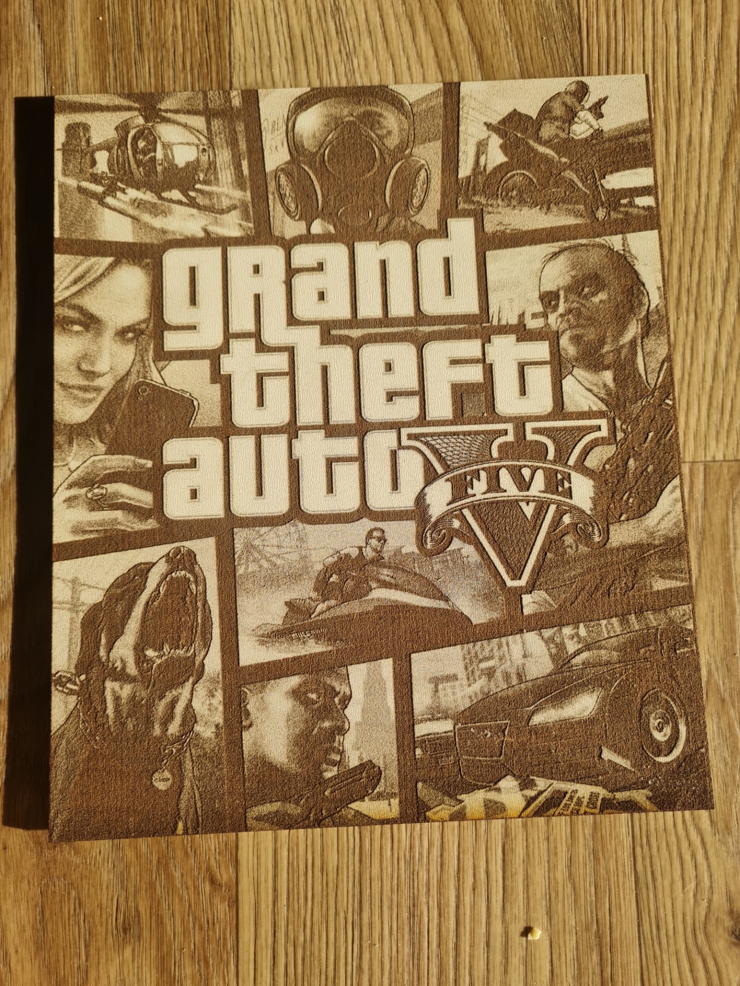 Gejmerski poster — GTA V